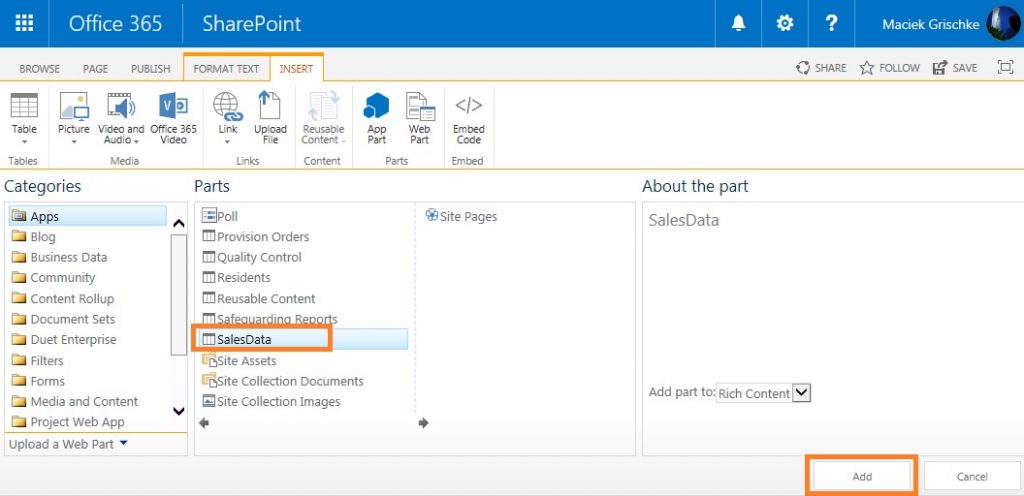 how To Create Charts In Sharepoint Grischke Solutions how To Create Charts In Sharepoint Grischke Solutions