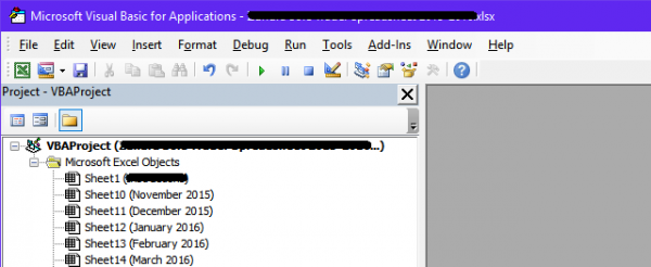 how to unprotect excel sheet without password 2018