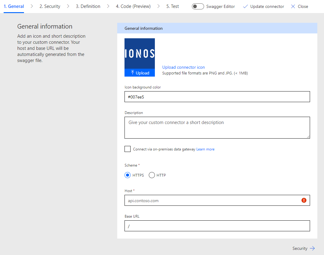 Backup and restore IONOS DNS records using Power Automate, API, including SOA record